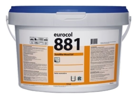 Forbo 881 Eurofiller Wood Gel