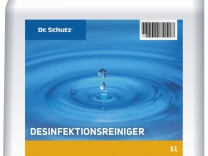 Концентрированное средство для дезинфекции Dr. Schutz