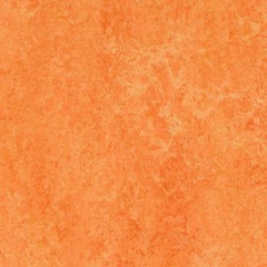 Marmoleum Marbled Real 3241 Orange Sorbet